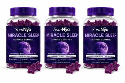 MIRACLE SLEEP - Gummies sommeil