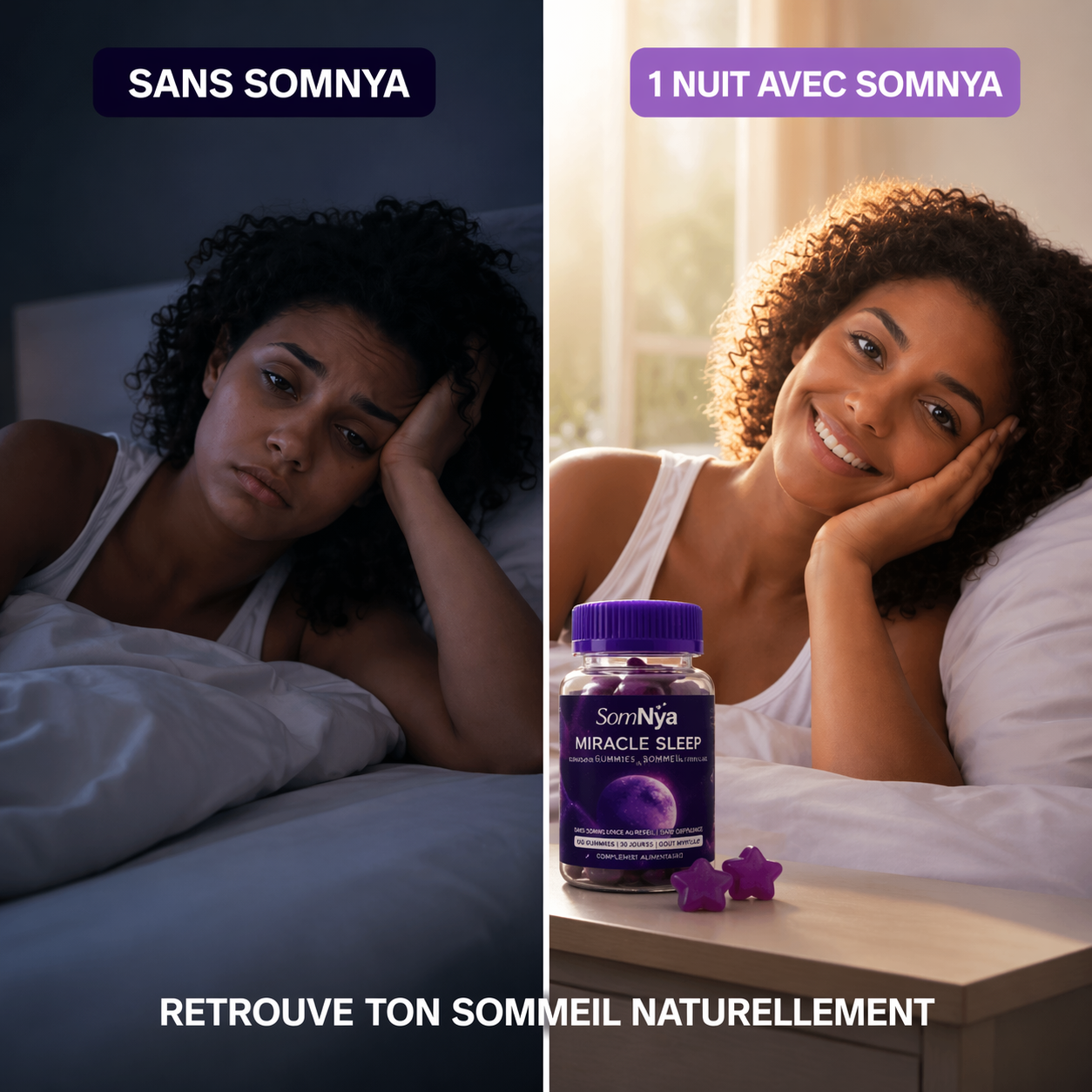 MIRACLE SLEEP - Gummies sommeil