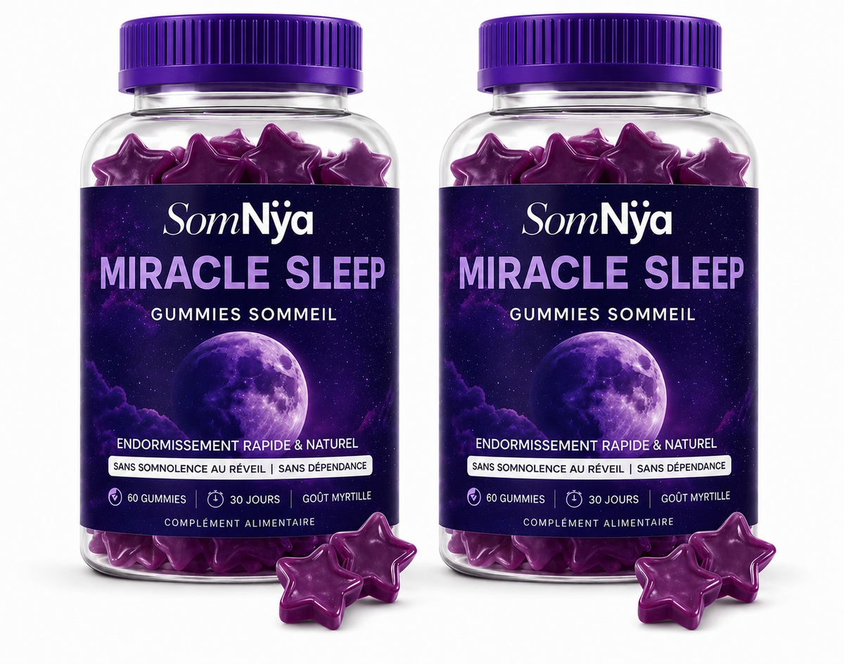 MIRACLE SLEEP - Gummies sommeil